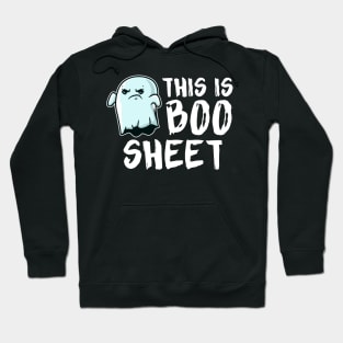 This Is Boo Sheet Gift for any Halloween Ghost Lover product Hoodie